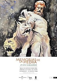 Ceutí inaugura en el plan exe de Cultura 'Memorias de la piedra' de Juan Gallego.